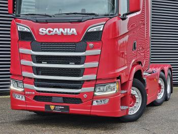 S660 V8 6x2/4 / RETARDER / HYDRAULIC / FULL AIR